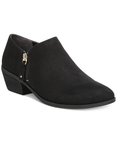 Dr. Scholl's Women's Brief Shooties In Black Fabric