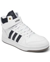 ADIDAS ORIGINALS ADIDAS ESSENTIALS MEN'S POSTMOVE MID CASUAL SNEAKERS FROM FINISH LINE