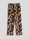 STUSSY WOBBLY CHECK TROUSER