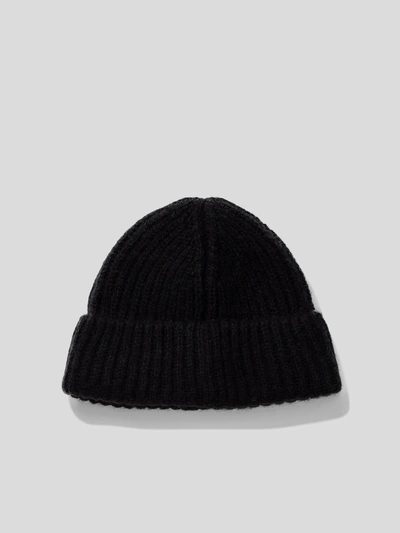 Norse Projects Alpaca Beanie In Black