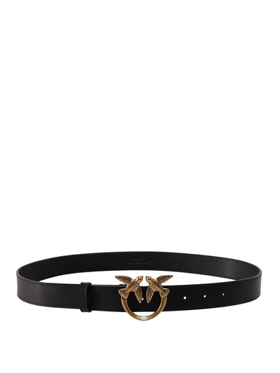 Pinko Belt In Black