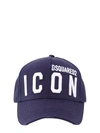Dsquared2 Hat In Blue