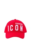 Dsquared2 Hat In Red