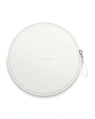 Simplehuman Sensor Mirror Compact Case In White