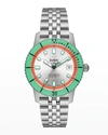 Zodiac Men's Super Sea Wolf Stainless Steel Compression Automatic Watch