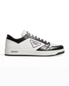 Prada Gucci New Avenue Lt Wht Blk Snkr In Bianco Nero