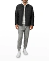 Rails Andover Quilted Utility Field Jacket In Black