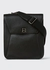 Akris Anouk Calfskin Medium Messenger Bag In Black