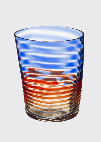 Carlo Moretti Bora Drinking Glass In Multi