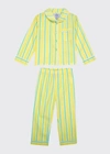 SANT AND ABEL KID'S ANDY COHEN 2-PIECE STRIPED PAJAMA SET