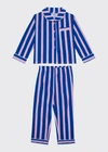 SANT AND ABEL KID'S ANDY COHEN 2-PIECE STRIPED PAJAMA SET