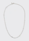 ARMENTA NEW WORLD OVAL-LINK SCROLL NECKLACE