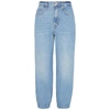 FRAME THE LOUNGE BLUE TAPERED JEANS