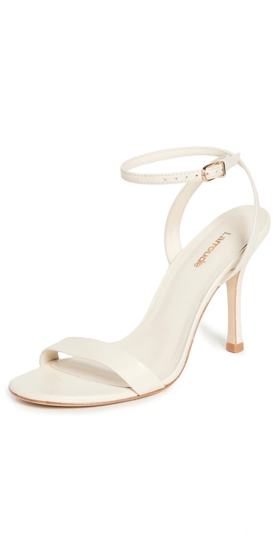 Larroude Nyx Pumps In Ivory