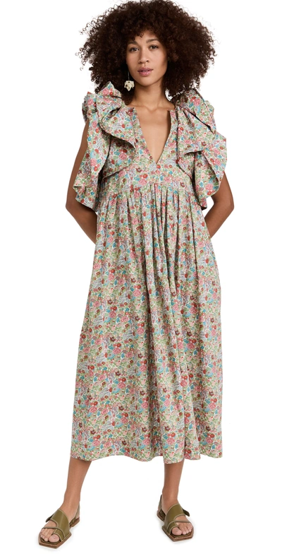 chinese dress ladies Nicole Floral Maxi Dress main image 1