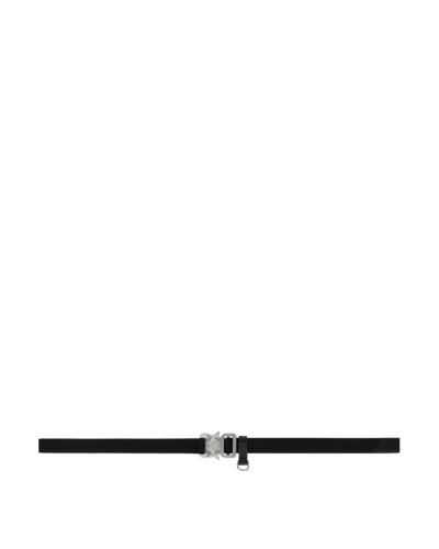 Alyx Nylon & Metal Rollercoaster Belt Nyon & Leather Medium Rollercoaster Belt In Black