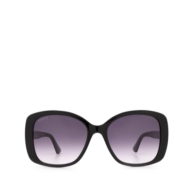 Gucci Gg0762s Black Sunglasses