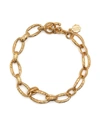 DOWER & HALL OVAL-LINK NOMAD BRACELET