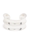 Dower & Hall Nomad Cuff In Silver