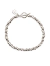 Dower & Hall Nomad Nuggets Bracelet In Silver