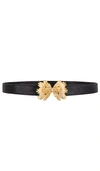 Raina Starburst Belt In Black