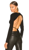Ow Intimates Stan Bodysuit In Black