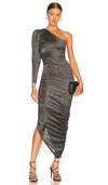 Lpa Roksana Dress In Black