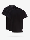 Jil Sander 3 T-shirts Set In Black