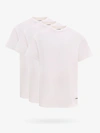 Jil Sander 3 Pack Plus Cotton T-shirt In White
