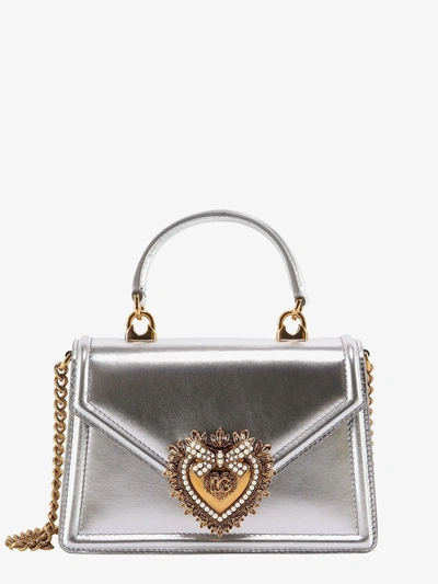 Dolce & Gabbana Handbag In Silver