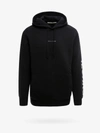 Alyx Logo-print Rib-trimmed Hoodie In Black