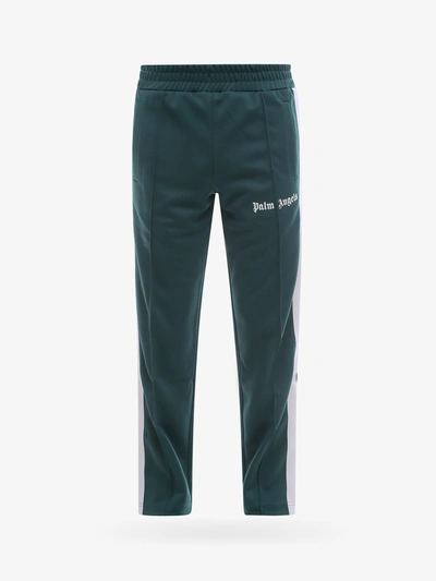 Palm Angels Trouser In Green