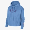 Nike Los Angeles Lakers Essential  Women's Nba Fleece Pullover Hoodie In Blue