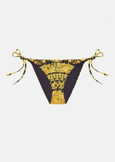 VERSACE BAROCCO BIKINI BOTTOMS