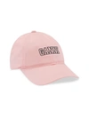 GANNI WOMEN'S LOGO BASEBALL CAP