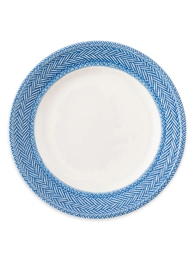 Juliska Le Panier Salad Plate In White Blue