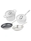 Sardel Small 6-piece Cookware Set