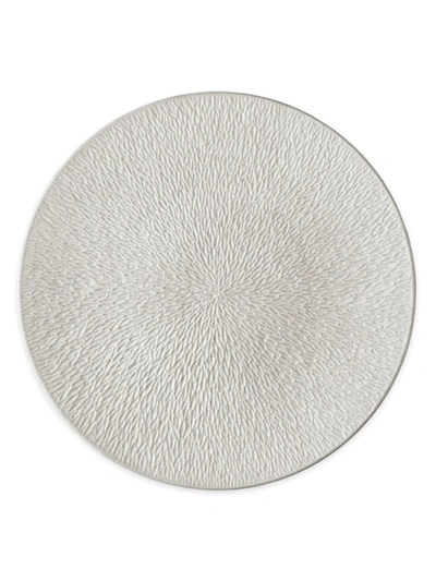 Raynaud Minéral Irisé Bread & Butter Plate In Pearl Grey