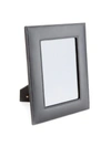 Royce Leather Picture Frame In Black