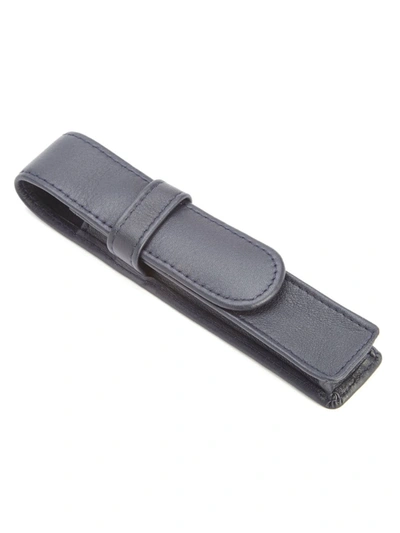 Royce Fountain Pen Carrying Case In Black