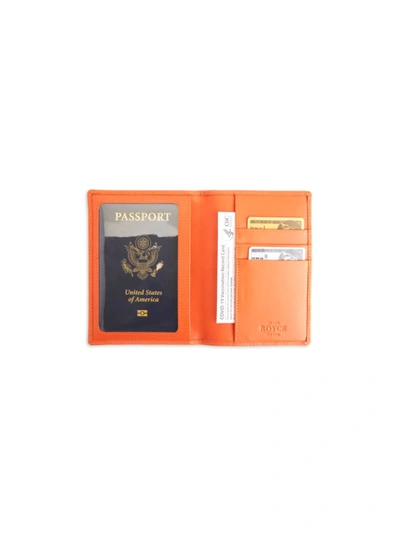 Royce Vaccine Card & Passport Wallet