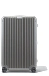 Rimowa Essential Check-in Large 31-inch Wheeled Suitcase In Slate