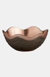 Nambe Nambé 'copper Canyon' Bowl In Brown