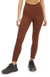 Good American Seamless Chunky Rib Leggings In Tortoise Shell001