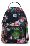 Herschel Supply Co . Nova Mid Volume Backpack In Pixel Floral