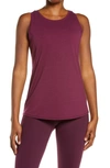 Zella Energy Tank In Purple Nectar