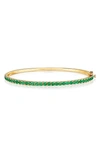 KWIAT STACKABLE GREEN TSAVORITE BRACELET