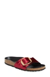 BIRKENSTOCK MADRID BIG BUCKLE SLIDE SANDAL