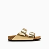 Birkenstock Arizona Birko-flor Sandals In Gold