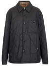 BURBERRY BURBERRY REVERSIBLE VINTAGE CHECK THERMOREGULATED OVERSHIRT